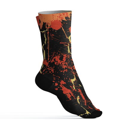 VaporMax-Crimson-Total-Orange-Plus-Socks-Match-Hustle-Move-In-Silence-3D