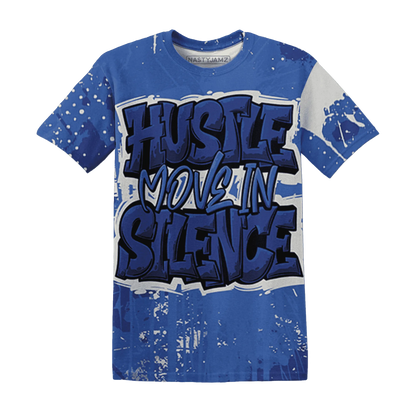 VaporMax-Game-Royal-Blue-T-Shirt-Match-Hustle-Move-In-Silence-3D