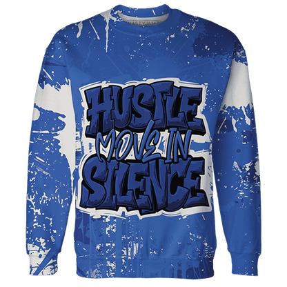 VaporMax-Game-Royal-Blue-Sweatshirt-Match-Hustle-Move-In-Silence-3D