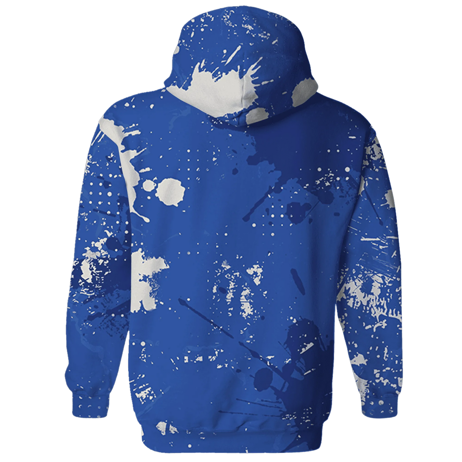 VaporMax-Game-Royal-Blue-Hoodie-Match-Hustle-Move-In-Silence-3D