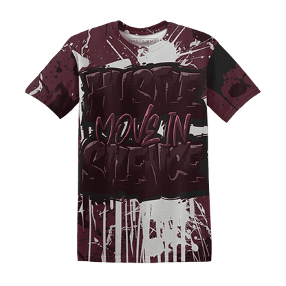 VaporMax-Night-Maron-Burgundy-T-Shirt-Match-Hustle-Move-In-Silence-3D