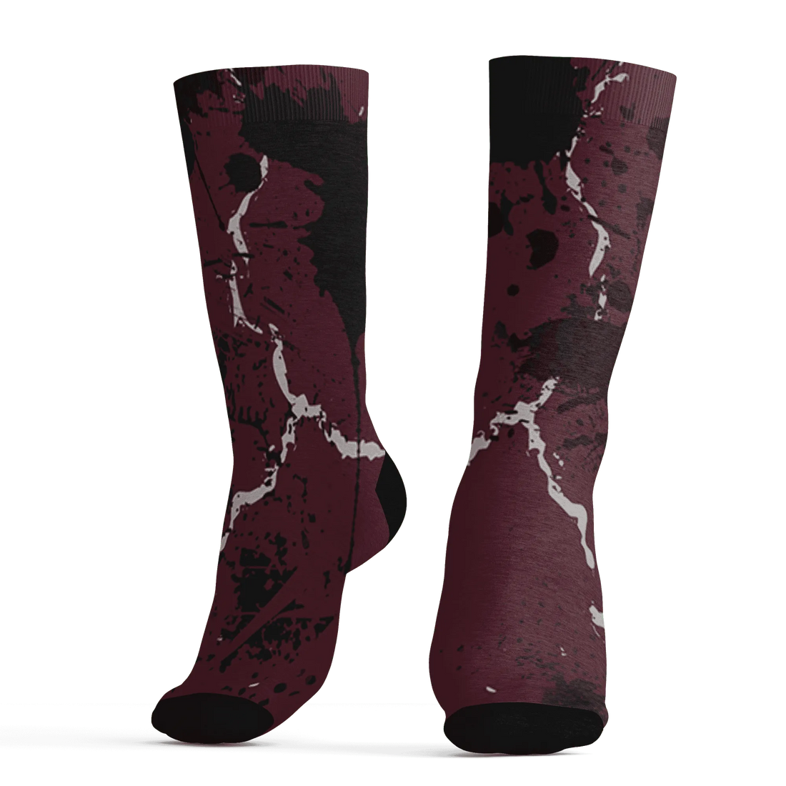 VaporMax-Night-Maron-Burgundy-Socks-Match-Hustle-Move-In-Silence-3D