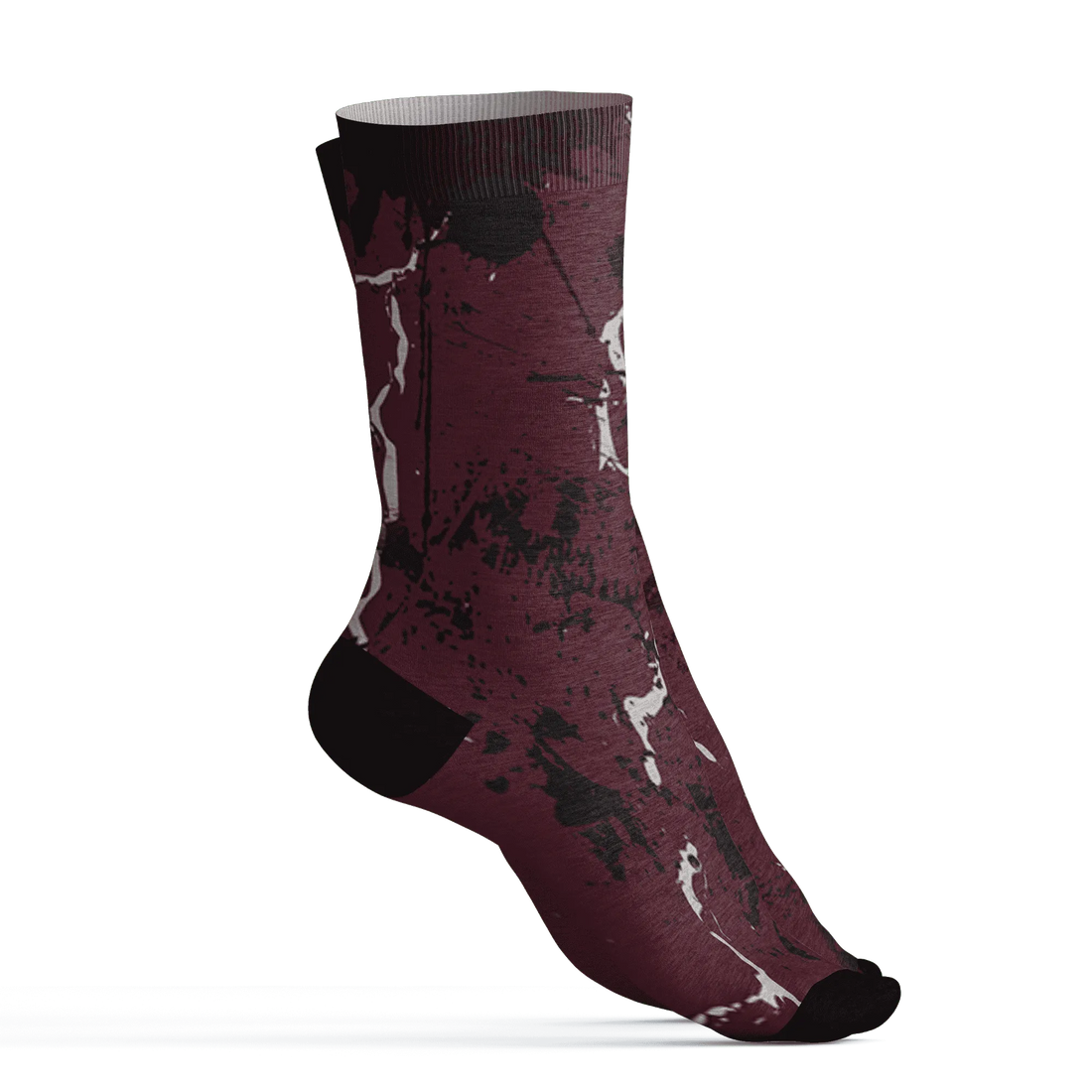 VaporMax-Night-Maron-Burgundy-Socks-Match-Hustle-Move-In-Silence-3D