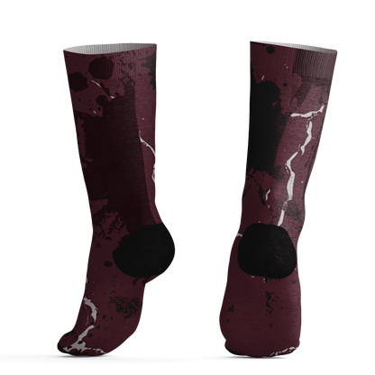 VaporMax-Night-Maron-Burgundy-Socks-Match-Hustle-Move-In-Silence-3D