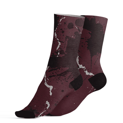 VaporMax-Night-Maron-Burgundy-Socks-Match-Hustle-Move-In-Silence-3D