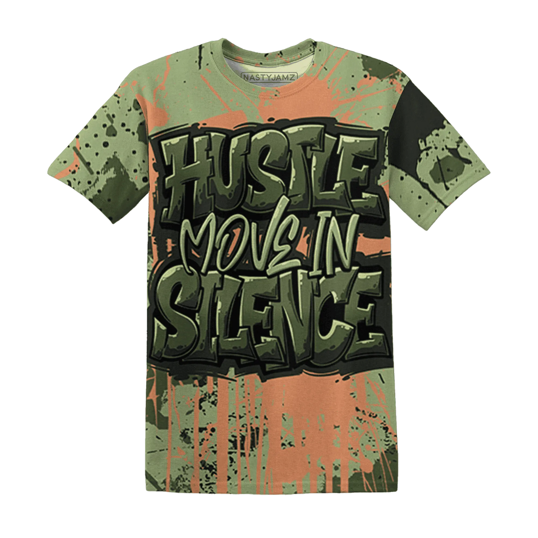 VaporMax-Plus-Alligator-T-Shirt-Match-Hustle-Move-In-Silence-3D