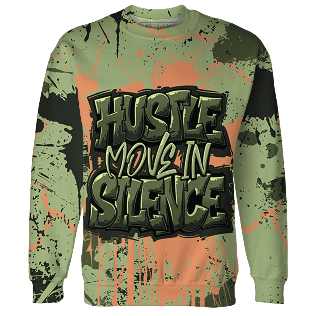 VaporMax-Plus-Alligator-Sweatshirt-Match-Hustle-Move-In-Silence-3D