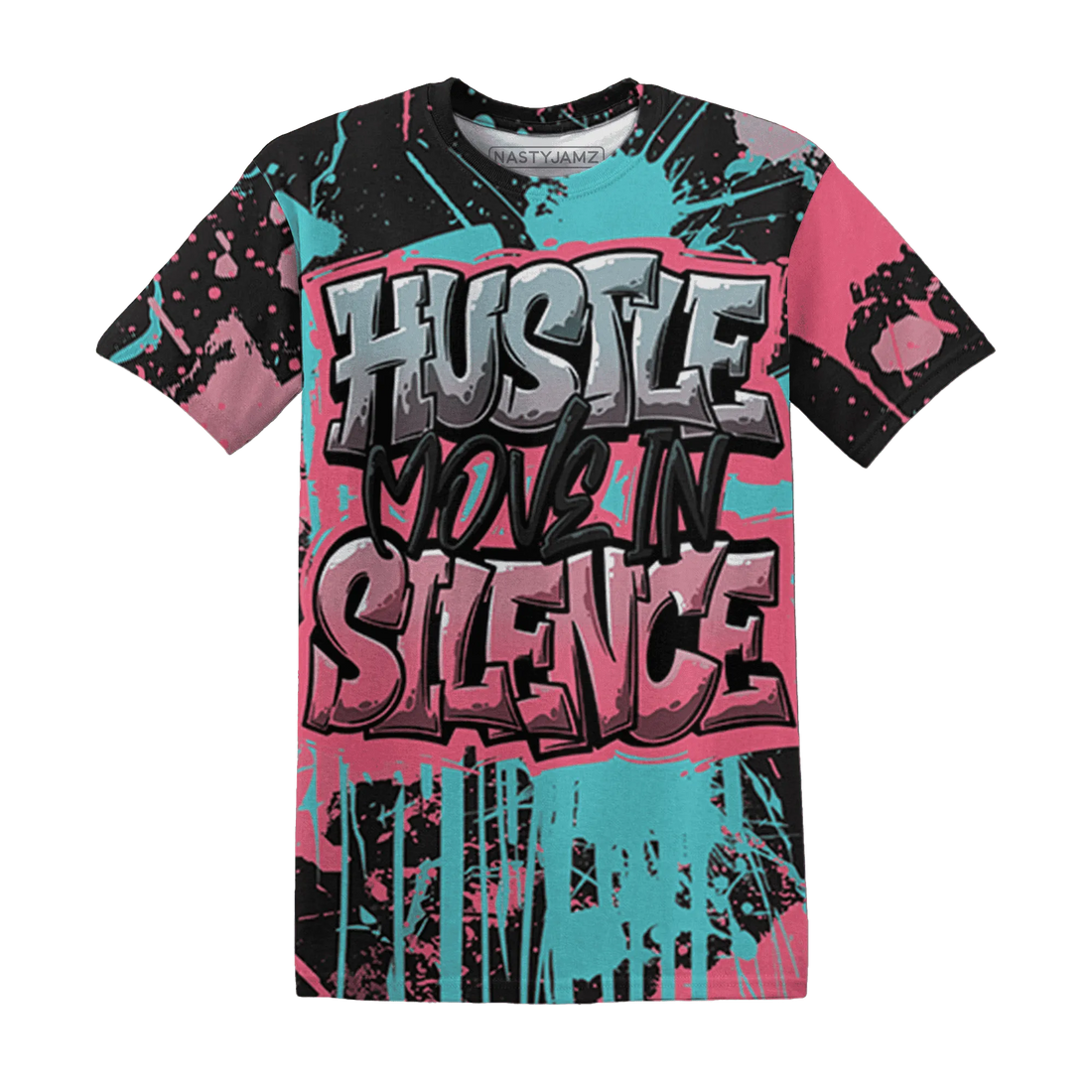 VaporMax-Plus-South-Beach-T-Shirt-Match-Hustle-Move-In-Silence-3D