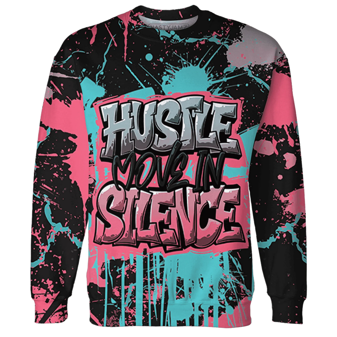 VaporMax-Plus-South-Beach-Sweatshirt-Match-Hustle-Move-In-Silence-3D