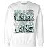 NastyJamz-AF-1-Low-Jade-Ice-White-Sweatshirt-Match-Hustler-Heart-King