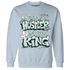 NastyJamz-AF-1-Low-Jade-Ice-White-Sweatshirt-Match-Hustler-Heart-King