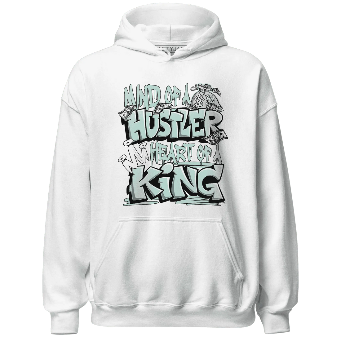 NastyJamz-AF-1-Low-Jade-Ice-White-Hoodie-Match-Hustler-Heart-King