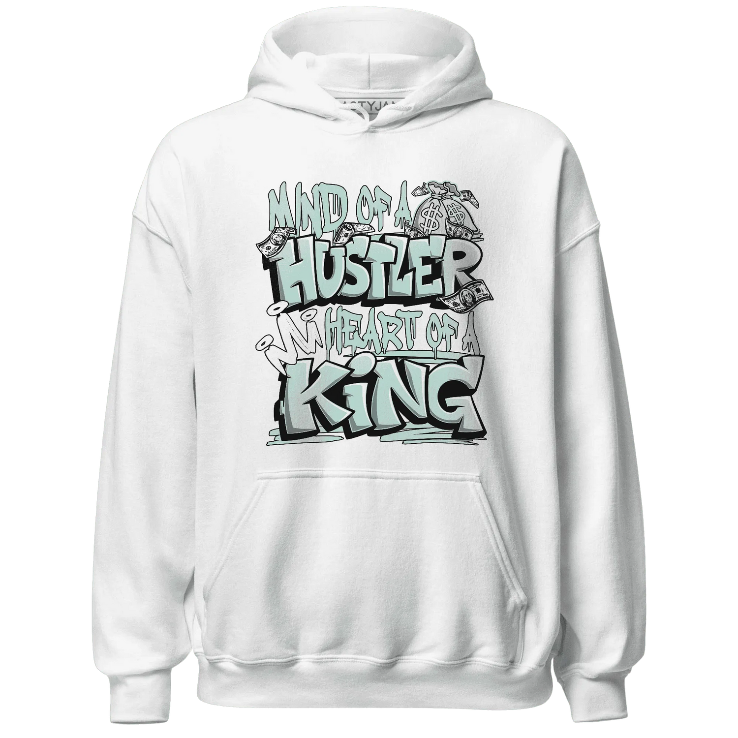 NastyJamz-AF-1-Low-Jade-Ice-White-Hoodie-Match-Hustler-Heart-King