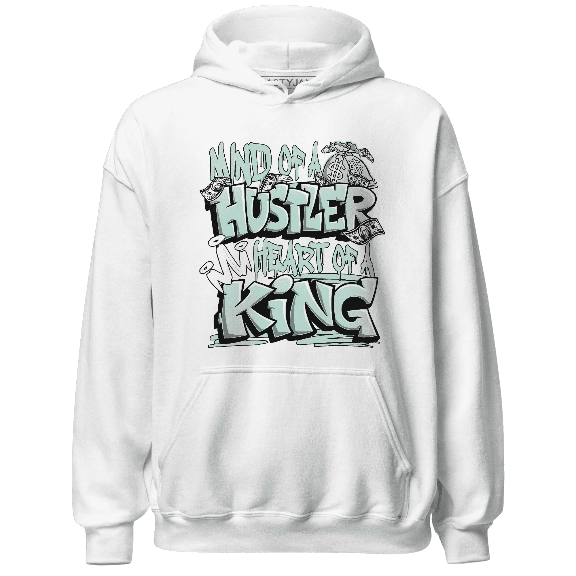 NastyJamz-AF-1-Low-Jade-Ice-White-Hoodie-Match-Hustler-Heart-King