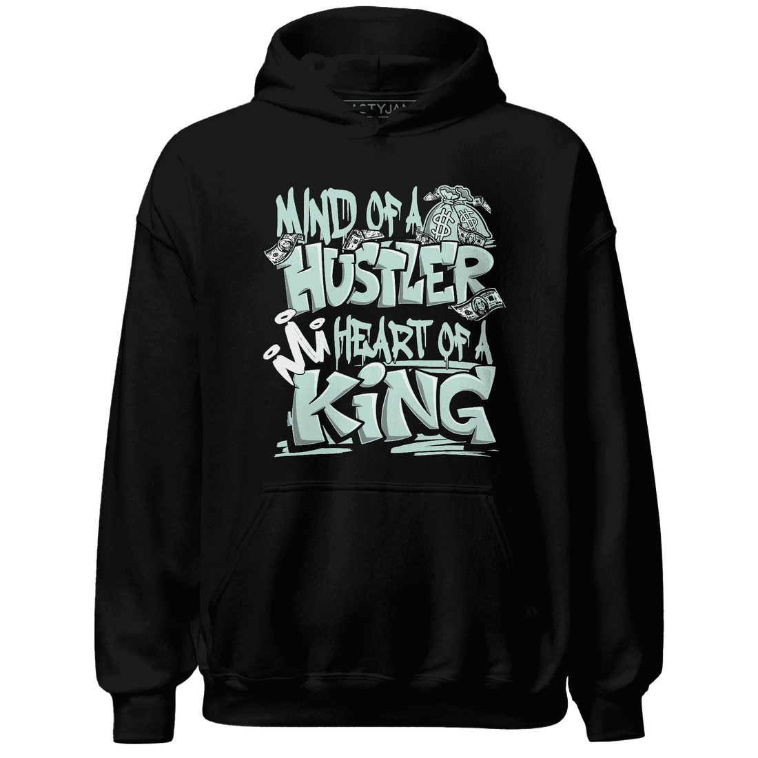 NastyJamz-AF-1-Low-Jade-Ice-White-Hoodie-Match-Hustler-Heart-King