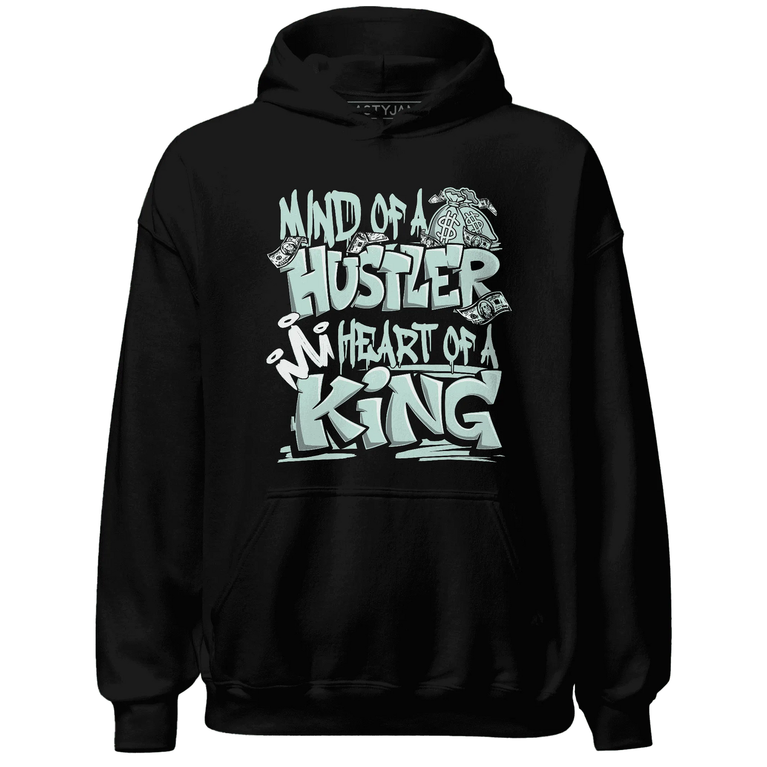 NastyJamz-AF-1-Low-Jade-Ice-White-Hoodie-Match-Hustler-Heart-King