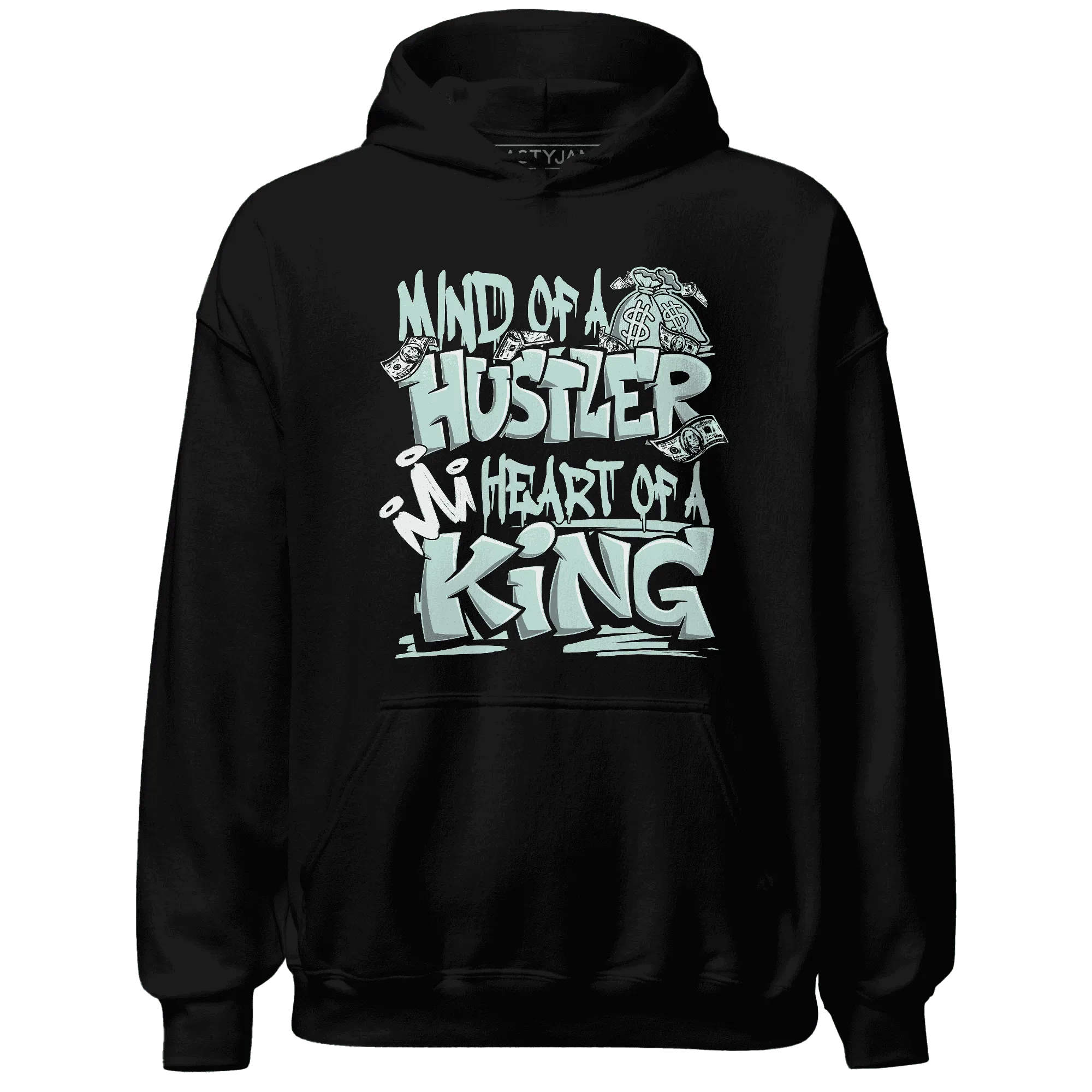 NastyJamz-AF-1-Low-Jade-Ice-White-Hoodie-Match-Hustler-Heart-King