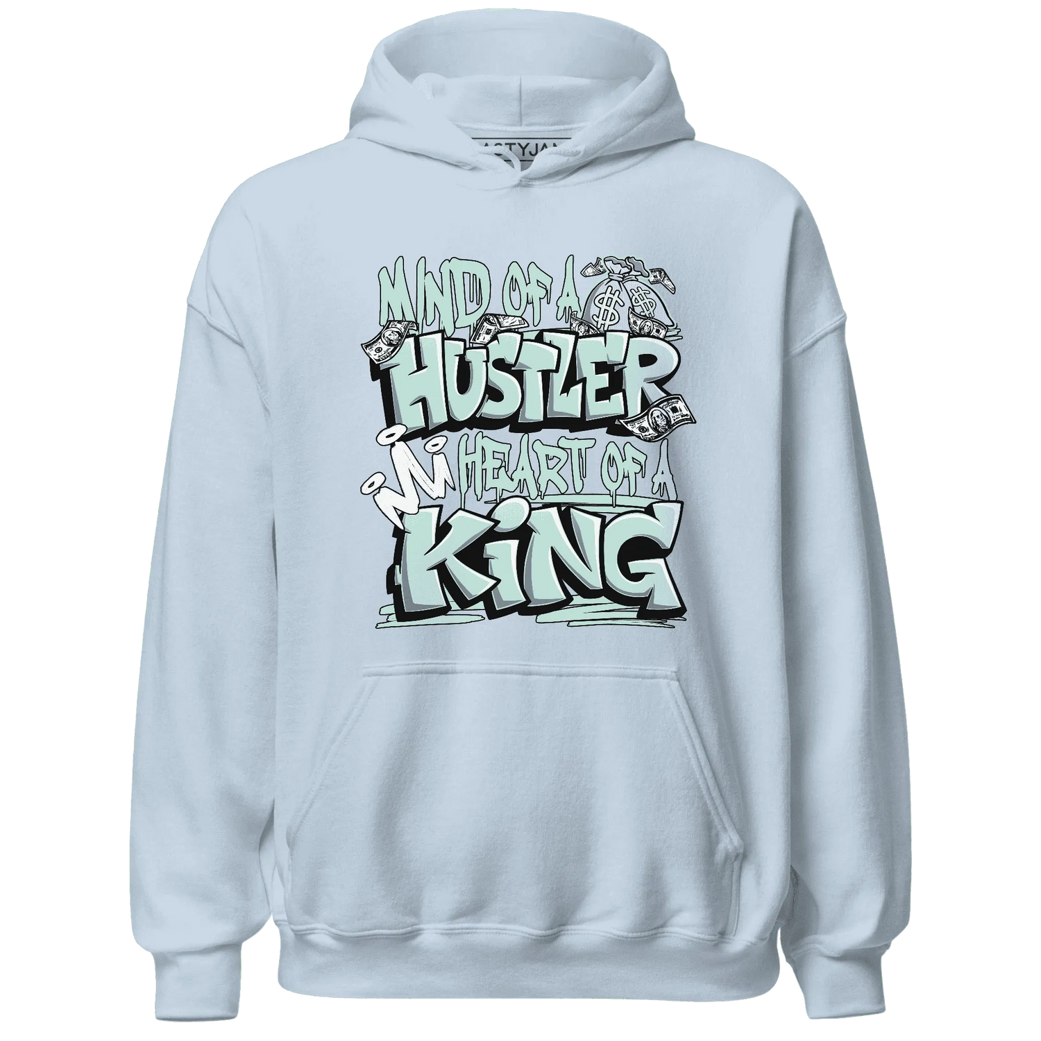 NastyJamz-AF-1-Low-Jade-Ice-White-Hoodie-Match-Hustler-Heart-King