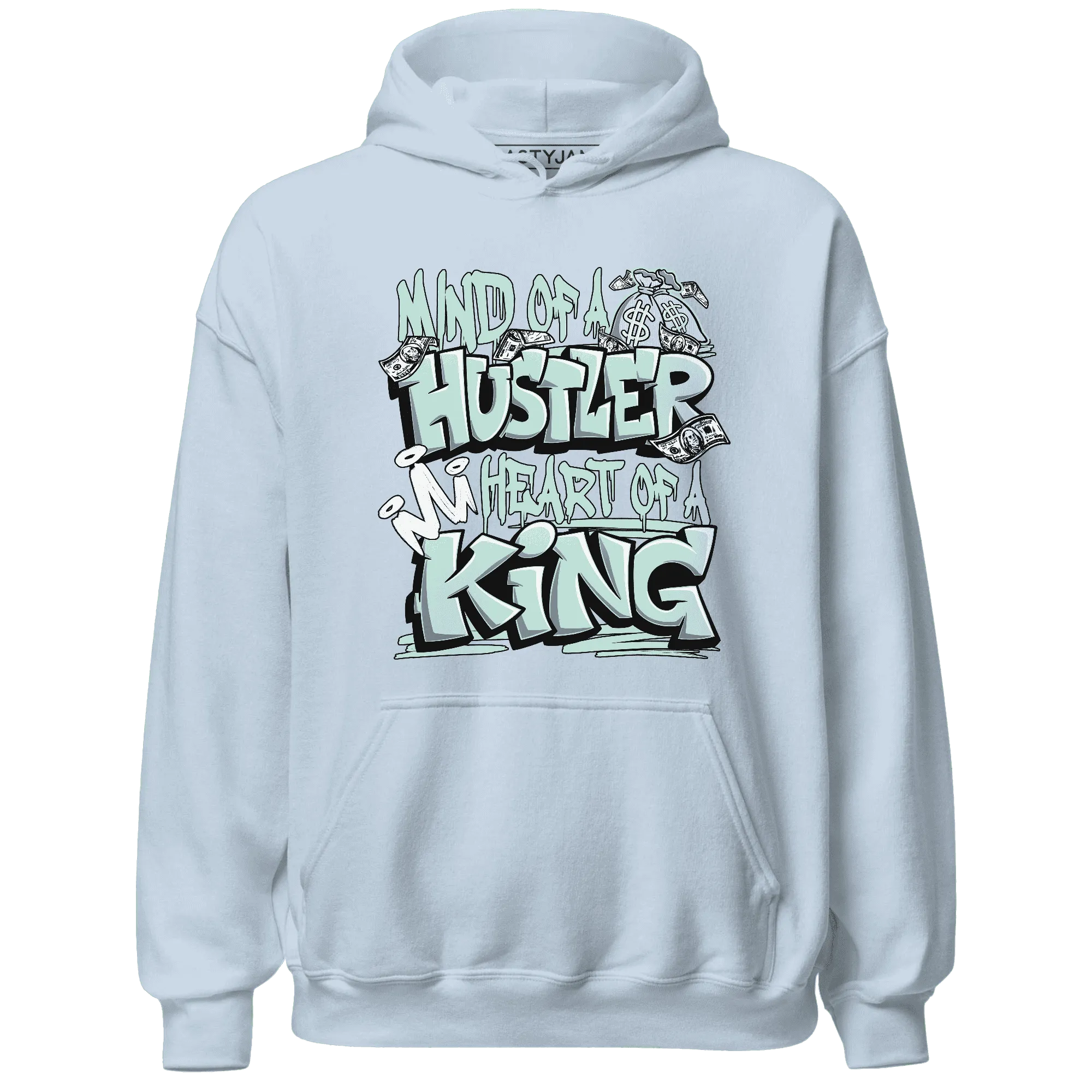 NastyJamz-AF-1-Low-Jade-Ice-White-Hoodie-Match-Hustler-Heart-King