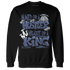 Low-Diffused-Blue-11s-Sweatshirt-Match-Hustler-Heart-King
