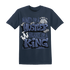 Low-Diffused-Blue-11s-T-Shirt-Match-Hustler-Heart-King