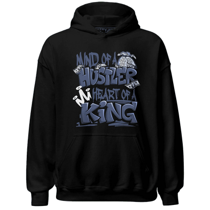 Low-Diffused-Blue-11s-Hoodie-Match-Hustler-Heart-King