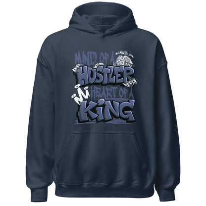Low-Diffused-Blue-11s-Hoodie-Match-Hustler-Heart-King