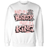 Low Legend Pink 11s Sweatshirt Match Hustler Heart King - NastyJamz