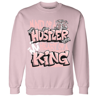 Low Legend Pink 11s Sweatshirt Match Hustler Heart King - NastyJamz
