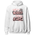 Low Legend Pink 11s Hoodie Match Hustler Heart King - NastyJamz