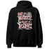 Low Legend Pink 11s Hoodie Match Hustler Heart King - NastyJamz