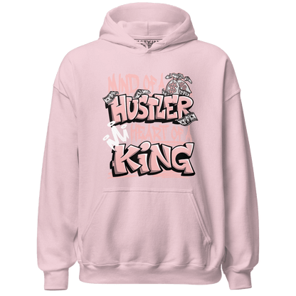 Low Legend Pink 11s Hoodie Match Hustler Heart King - NastyJamz