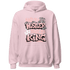 Low Legend Pink 11s Hoodie Match Hustler Heart King - NastyJamz