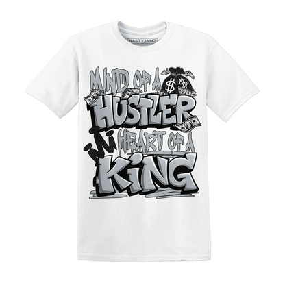 NastyJamz-Wolf-Grey-12s-T-Shirt-Match-Hustler-Heart-King