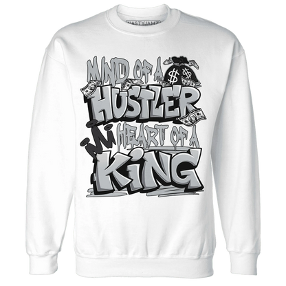 NastyJamz-Wolf-Grey-12s-Sweatshirt-Match-Hustler-Heart-King