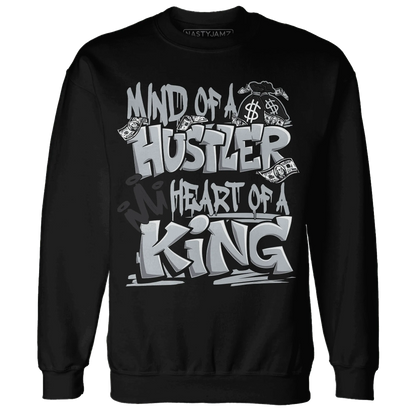 NastyJamz-Wolf-Grey-12s-Sweatshirt-Match-Hustler-Heart-King