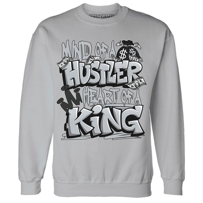 NastyJamz-Wolf-Grey-12s-Sweatshirt-Match-Hustler-Heart-King