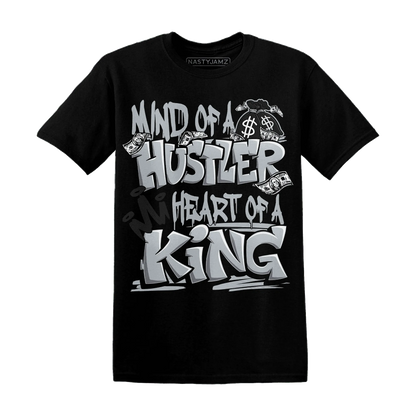 NastyJamz-Wolf-Grey-12s-T-Shirt-Match-Hustler-Heart-King