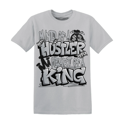 NastyJamz-Wolf-Grey-12s-T-Shirt-Match-Hustler-Heart-King