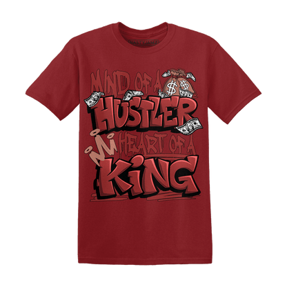 Dune Red 13s T Shirt Match Hustler Heart King - NastyJamz