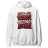 Dune Red 13s Hoodie Match Hustler Heart King - NastyJamz