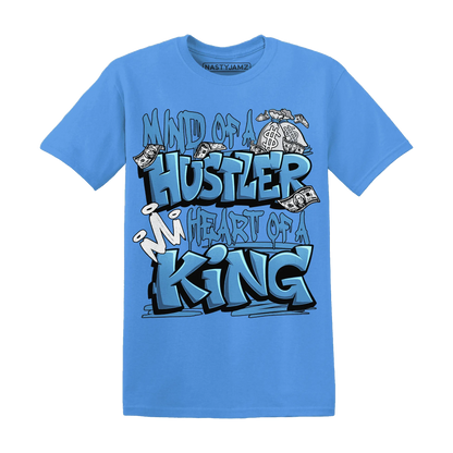 NastyJamz-Carolina-Blue-Univercitii-17s-T-Shirt-Match-Hustler-Heart-King