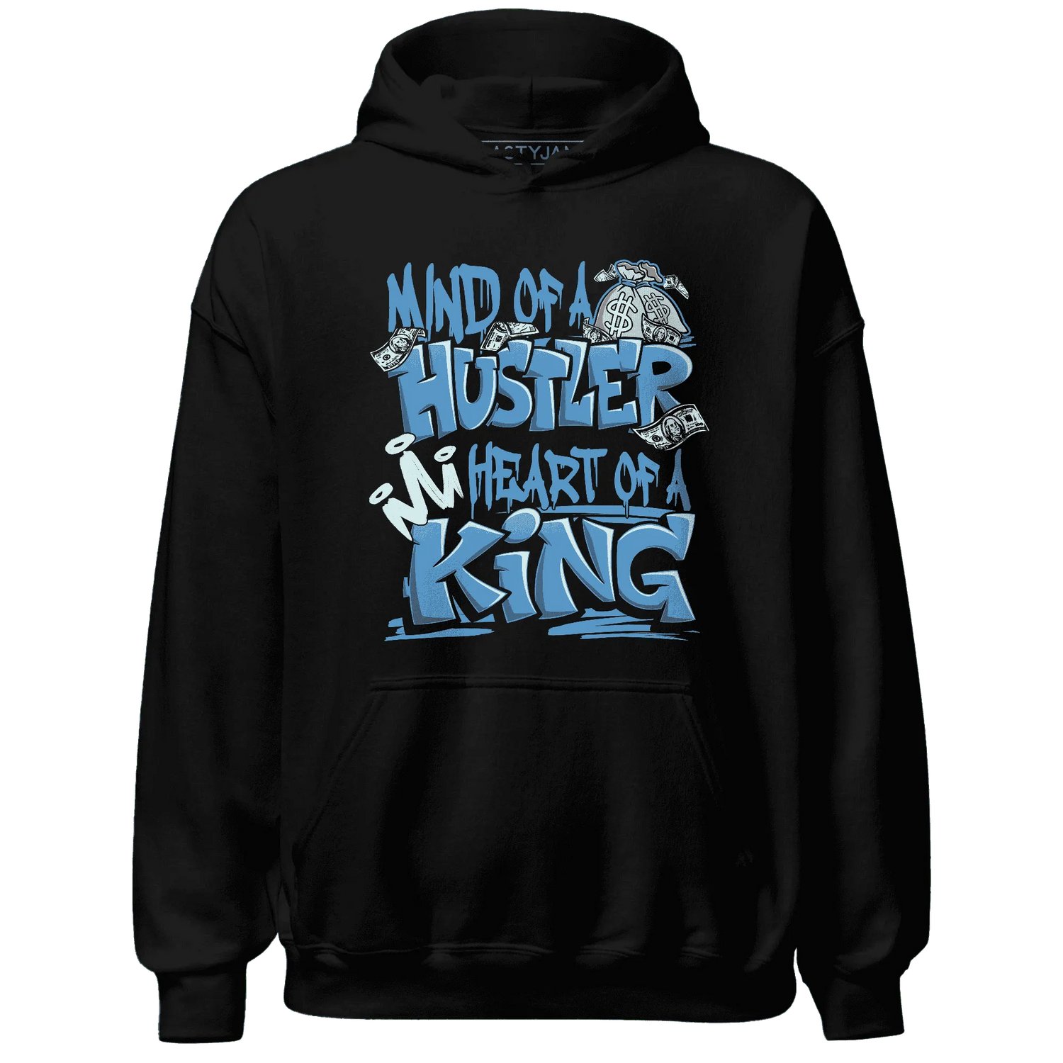 NastyJamz-Carolina-Blue-Univercitii-17s-Hoodie-Match-Hustler-Heart-King