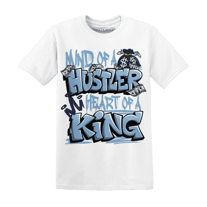 First In Flight 1s T Shirt Match Hustler Heart King - NastyJamz