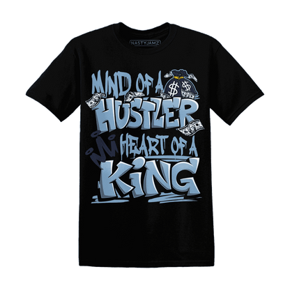 First In Flight 1s T Shirt Match Hustler Heart King - NastyJamz