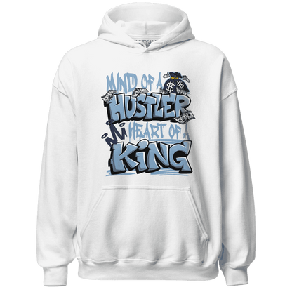 First In Flight 1s Hoodie Match Hustler Heart King - NastyJamz
