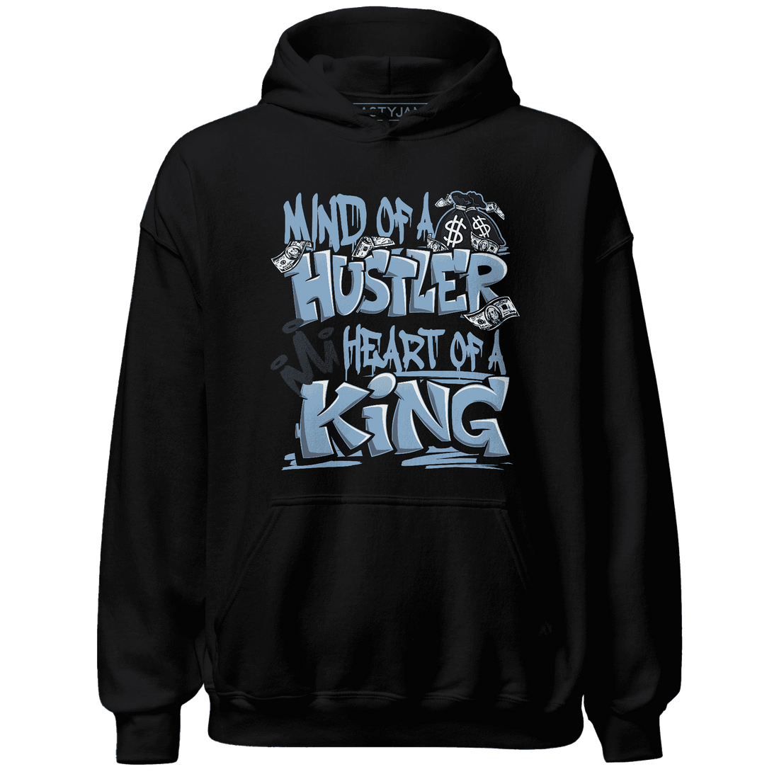 First In Flight 1s Hoodie Match Hustler Heart King - NastyJamz