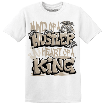 Latte 1s T Shirt Match Hustler Heart King - NastyJamz