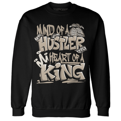 Latte 1s Sweatshirt Match Hustler Heart King - NastyJamz