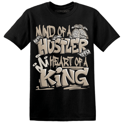 Latte 1s T Shirt Match Hustler Heart King - NastyJamz